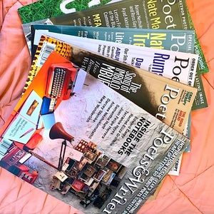 Poets & Writers magazines